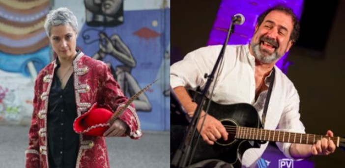 Sanremo: Leti Dafne e Federico Sirianni stasera al Premio Tenco 2023