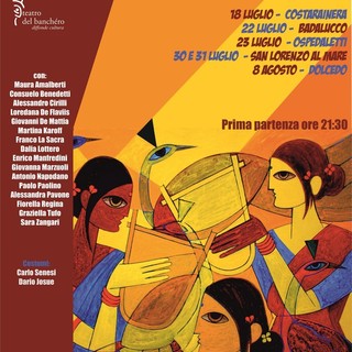 Sabato a Badalucco e Domenica a Ospedaletti "Le donne al parlamento" di Aristofane