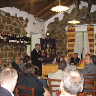 Il Lion Club Arma e Taggia ha svolto il primo incontro sul 'bisogno'