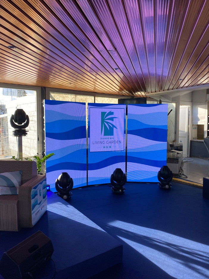 Sanremo 2025: ecco gli appuntamenti di domani al Living garden Hub, la nuova location che ospita eventi, talk e tanto altro Sanremo 2025: ecco gli appuntamenti di domani al Living garden Hub, la nuova location che ospita eventi, talk e tanto altro