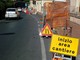 Imperia: parcheggi per disabili, partiti i lavori davanti la sede Inps di via Siffredi (foto)