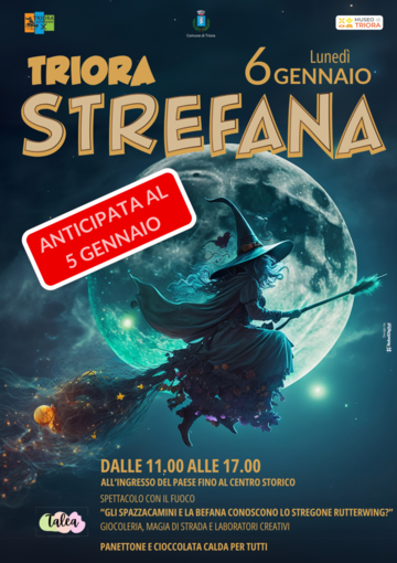 "Strefana": Una giornata magica a Triora per grandi e piccini