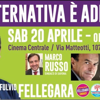Sanremo, sabato 20 aprile primo appuntamento con "Fellegara incontra i sindaci" Sanremo, sabato 20 aprile primo appuntamento con "Fellegara incontra i sindaci"