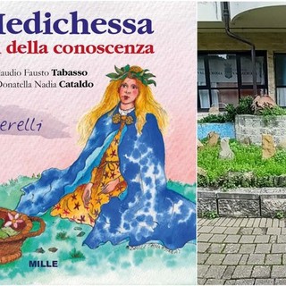 Rime e acquerelli, a Vallecrosia la presentazione de "La Medichessa e i semi della conoscenza" (Foto)
