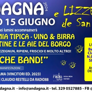 Molini di Triora, sabato torna ad Andagna la manifestazione 'E Lizzette de San Zane' Molini di Triora, sabato torna ad Andagna la manifestazione 'E Lizzette de San Zane'