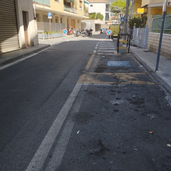 Sanremo, lavori in Strada San Martino. Marco Damiano attacca: "Lavori fermi e disagi per i residenti" Sanremo, lavori in Strada San Martino. Marco Damiano attacca: "Lavori fermi e disagi per i residenti"