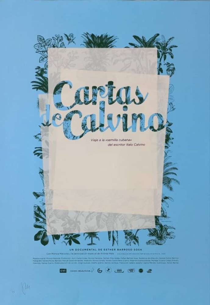 "Cartas de Calvino": da sabato 23 novembre le prime proiezioni italiane del film girato a Sanremo e L'Avana