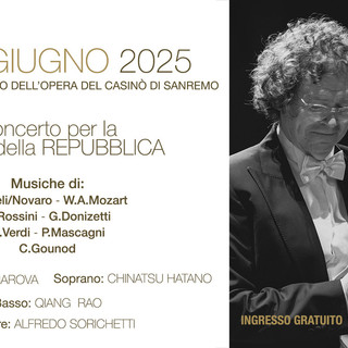 Festa della Repubblica: ecco il programma delle celebrazioni a Sanremo Festa della Repubblica: ecco il programma delle celebrazioni a Sanremo