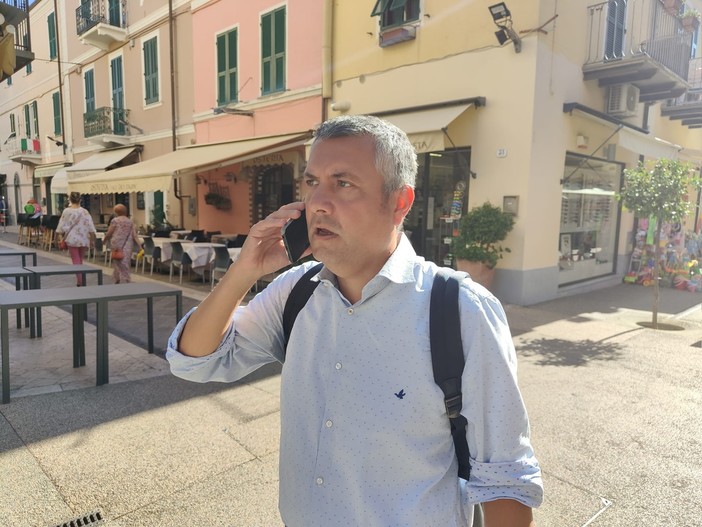 L'assessore al bilancio Luigi Basso