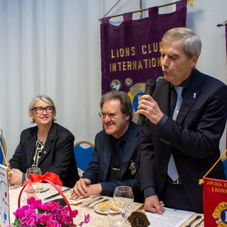 All'Istituto Alberghiero Ruffini, incontro del Lions Club Arma e Taggia con il Governatore del Distretto 108Ia3 (foto)