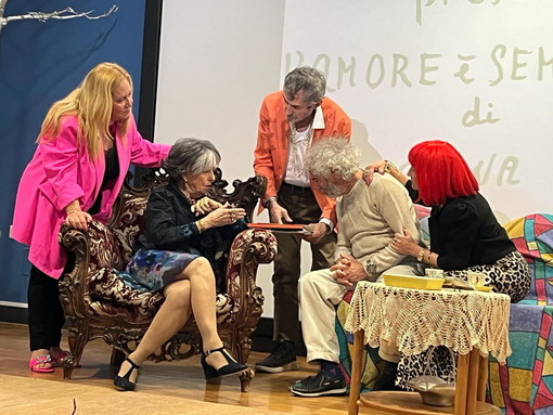 Commedia brillante 'L'amore è sempre amore' al Teatro dell'Opera del Casinò di Sanremo