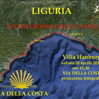 Ventimiglia: sabato a Villa Hanbury, proiezione film 'Un Filo Rosso che li unisce' Ventimiglia: sabato a Villa Hanbury, proiezione film 'Un Filo Rosso che li unisce'