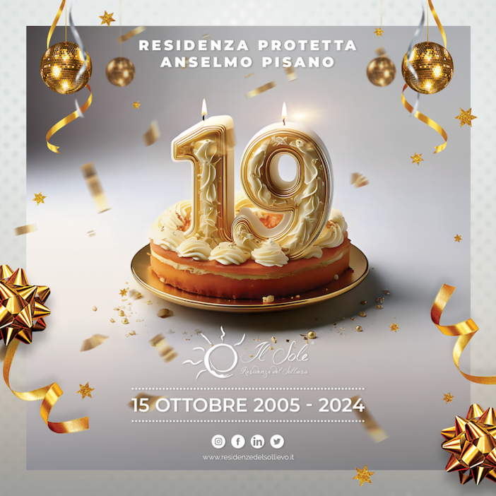 Apricale, oggi si festeggiano i 19 Anni di eccellenza alla residenza protetta "Anselmo Pisano" di