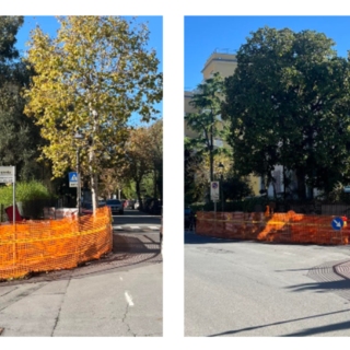 Bordighera sempre più accessibile e inclusiva, lavori in città per l’abbattimento delle barriere architettoniche (Foto)