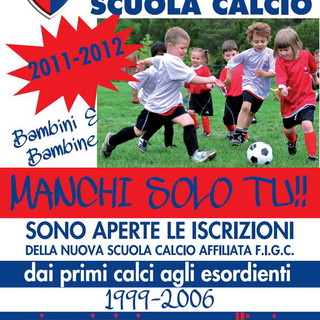 Diano Marina: presentata la squadra di calcio del settore giovanile dianese