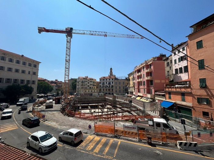 Sanremo: prorogato al 31 luglio il termine per richiedere l'indennizzo del cantiere di Piazza Eroi