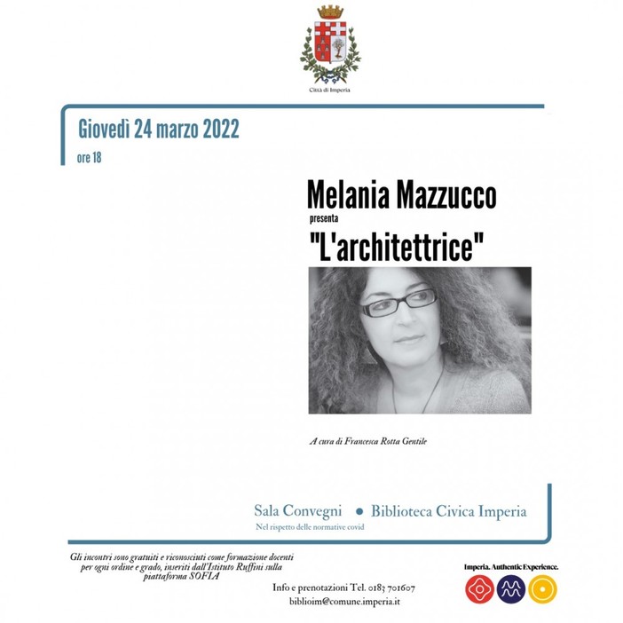 Imperia, al via “Donne d'arte”: nove mesi di appuntamenti su storie di vita e mestieri al femminile Imperia, al via “Donne d'arte”: nove mesi di appuntamenti su storie di vita e mestieri al femminile