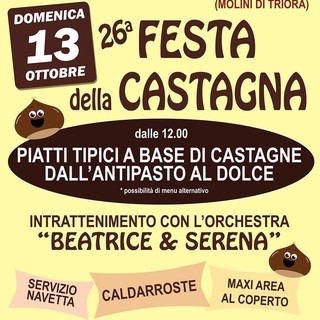 Domenica si rinnova l'appuntamento con la Festa della Castagna di Andagna: ecco il programma