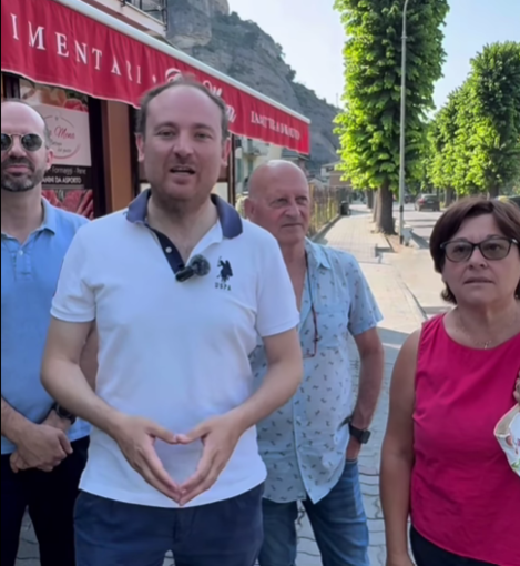 La Lega a Federazione civica con Ventimiglia nel cuore: "La sicurezza è sempre stata una priorità" La Lega a Federazione civica con Ventimiglia nel cuore: "La sicurezza è sempre stata una priorità"