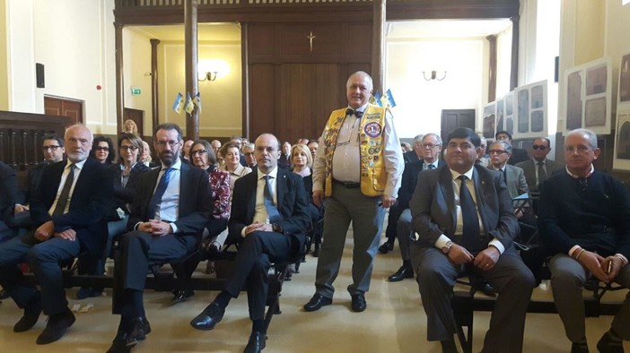 Per celebrare il centenario della fondazione del Lions International, un successo il convegno dei Lions club Imperia La Torre Per celebrare il centenario della fondazione del Lions International, un successo il convegno dei Lions club Imperia La Torre