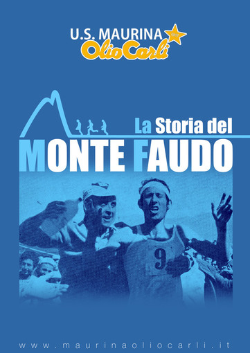 Imperia: in attesa della corsa al Monte Faudo il 6 giugno la presentazione di un volume