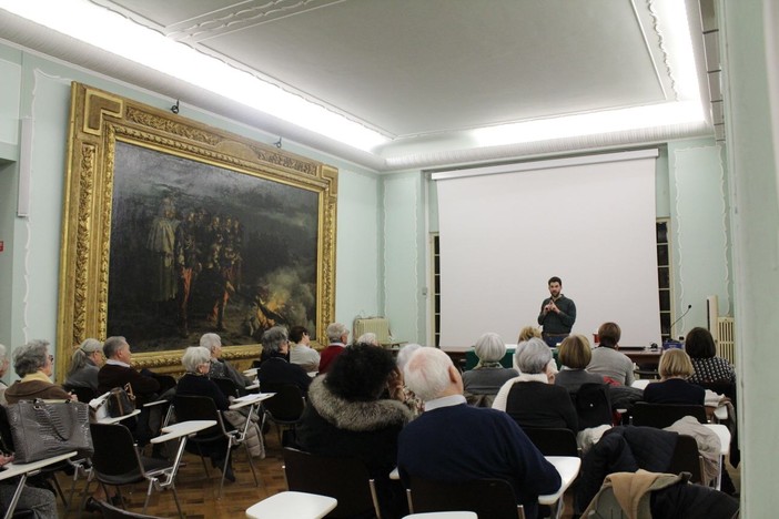 Sanremo: domani pomeriggio a palazzo Bellevue incontro di Unitre su Jung 'Il libro Rosso' Sanremo: domani pomeriggio a palazzo Bellevue incontro di Unitre su Jung 'Il libro Rosso'