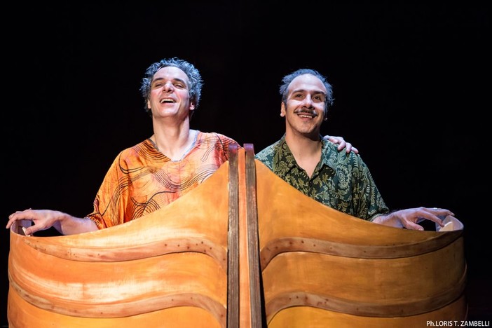 Imperia: per la rassegna "Teatro e Musica" allo Spazio Vuoto va in scena "Le vacanze dei Signori Lagonia" Imperia: per la rassegna "Teatro e Musica" allo Spazio Vuoto va in scena "Le vacanze dei Signori Lagonia"