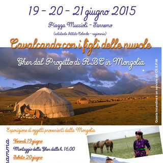 Sanremo: da venerdì 19 a domenica 21 giugno, in Piazza Muccioli una gher proveniente da un progetto di riabilitazione sostenuto dall'Aifo Sanremo: da venerdì 19 a domenica 21 giugno, in Piazza Muccioli una gher proveniente da un progetto di riabilitazione sostenuto dall'Aifo