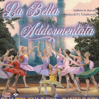 Sanremo: giovedì al teatro Ariston appuntamento con il balletto classico, ancora posti disponibili