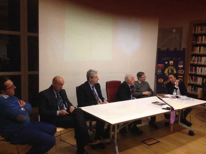 La Ventimiglia Cuneo al centro della tavola rotonda del Lions Club Ventimiglia La Ventimiglia Cuneo al centro della tavola rotonda del Lions Club Ventimiglia