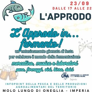 "L'Approdo in... Fermento!", al via la grande festa dei sapori di Cna Imperia