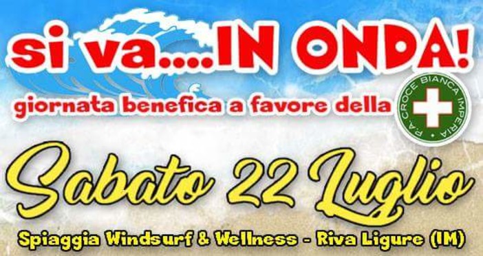 Riva Ligure: sabato sport e salute insieme per un evento di beneficenza a favore della Croce Bianca