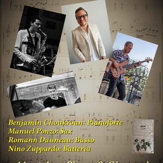 Montalto: giovedì musica live in piazza con Benjamin Choukroun Quartet