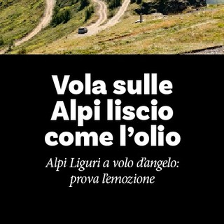 Imperia, parco delle Alpi liguri: nuove experience per il territorio. Piana "A Olioliva in anteprima la stanza del volo"
