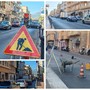 Bordighera, lavori sull'Aurelia: traffico in tilt (Foto) Bordighera, lavori sull'Aurelia: traffico in tilt (Foto)
