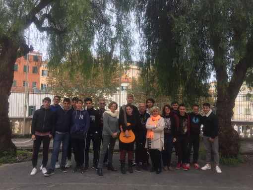 Sanremo: per 'Musica contro le mafie', oggi Chiara Effe di Libera all'Istituto Colombo