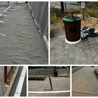 Lungomare, SìAmo Camporosso: "Diverse criticità ancora presenti, la città è davvero pronta per la stagione estiva?" (Foto)
