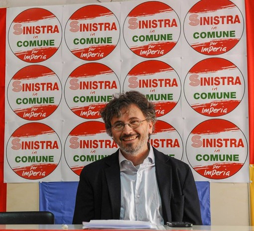 Elezioni comunali a Imperia: ecco "Sinistra in Comune", la lista che candida a Sindaco Lucio Sardi "Con noi una visione di bene comune"