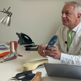 Il noto podologo sanremese Luca Avagnina su Rai 2 a 'Medicina 33' sul tema del Neuroma di Morton