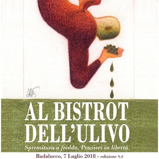 Badalucco: oggi l'ottava edizione del Bistrot dell'Ulivo Badalucco: oggi l'ottava edizione del Bistrot dell'Ulivo