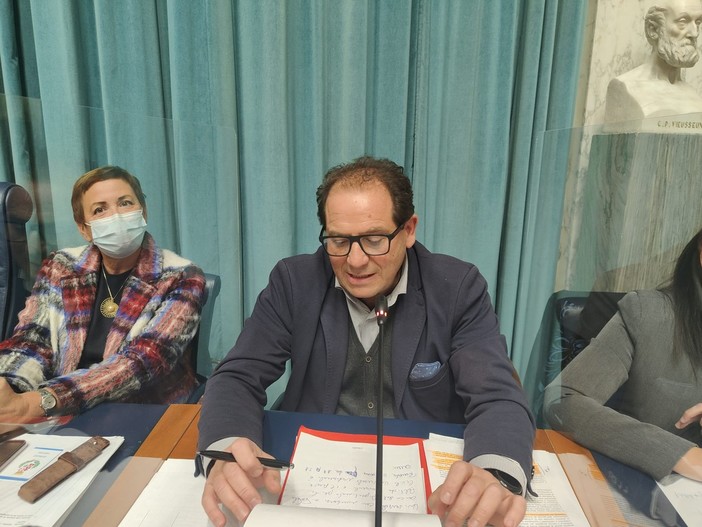 L'assessore ai Servizi sociali Luca Volpe L'assessore ai Servizi sociali Luca Volpe