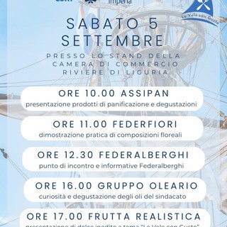 Vele d'Epoca, torna "Le Vele con Gusto" firmato Confcommercio sabato 5 settembre in Calata Anselmi Vele d'Epoca, torna "Le Vele con Gusto" firmato Confcommercio sabato 5 settembre in Calata Anselmi