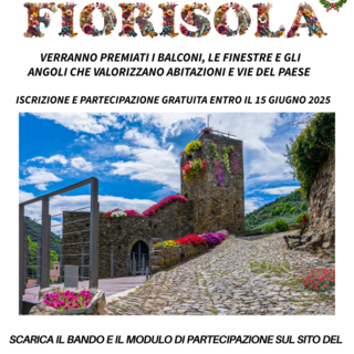 Isolabona pronta a vivere un mese di "Fiorisola": ecco i dettagli dell'ambito concorso floerale