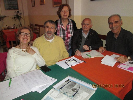 Ventimiglia: prosegue al lunedì mattina il corso di latino con l'insegnante Filomena Loreto Ventimiglia: prosegue al lunedì mattina il corso di latino con l'insegnante Filomena Loreto