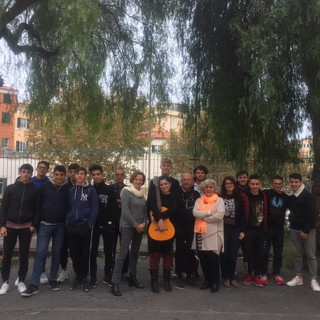 Sanremo: per 'Musica contro le mafie', oggi Chiara Effe di Libera all'Istituto Colombo Sanremo: per 'Musica contro le mafie', oggi Chiara Effe di Libera all'Istituto Colombo