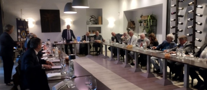 Festa per il 37essimo anniversario della 'Charter Night' del Lions Club Bordighera Capo Nero Host
