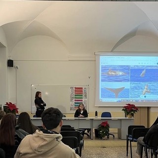 Sanremo: lezione di sensibilità ambientale, l'assessore Tonegutti incontra gli studenti del Colombo