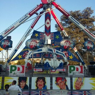 Luna Park a Sanremo: venerdì, sabato e domenica prossimi tutte le 'giostre' a 1 e 2 euro