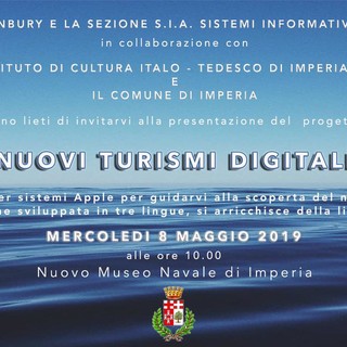 Imperia: l'app dedicata al Museo Navale sarà anche in tedesco. Mercoledì la presentazione ufficiale