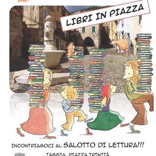 Taggia: fine dei festeggiamenti per i 10 anni di CCR, oggi il salotto della lettura in piazza Trinità